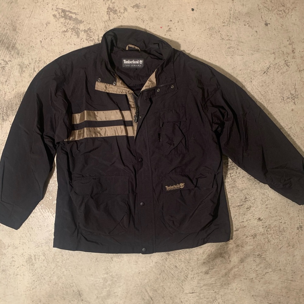 Black Timberland Performance Jacket - image 1